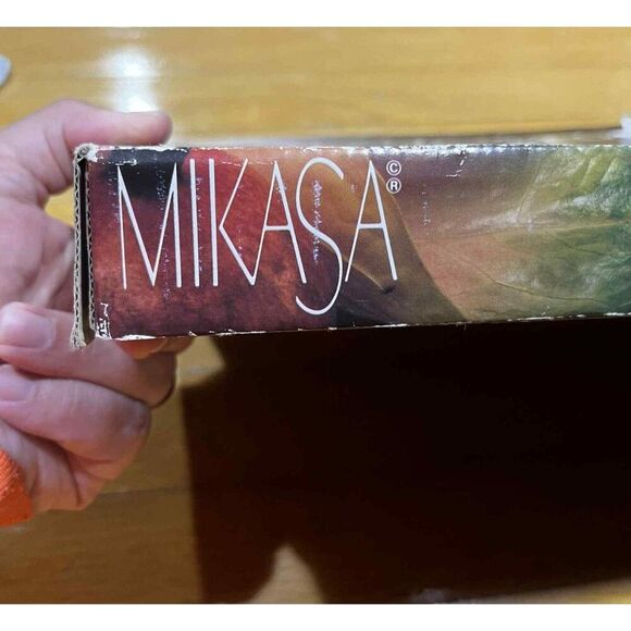 Mikasa Roxborough Crystal 15" Divided Relish Tray Plate Germany w/ Box EUC - Picture 3 of 4